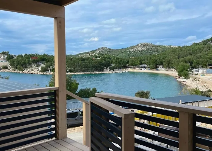 度假居 Two Bedroom Mobile With Terrace And Sea View *