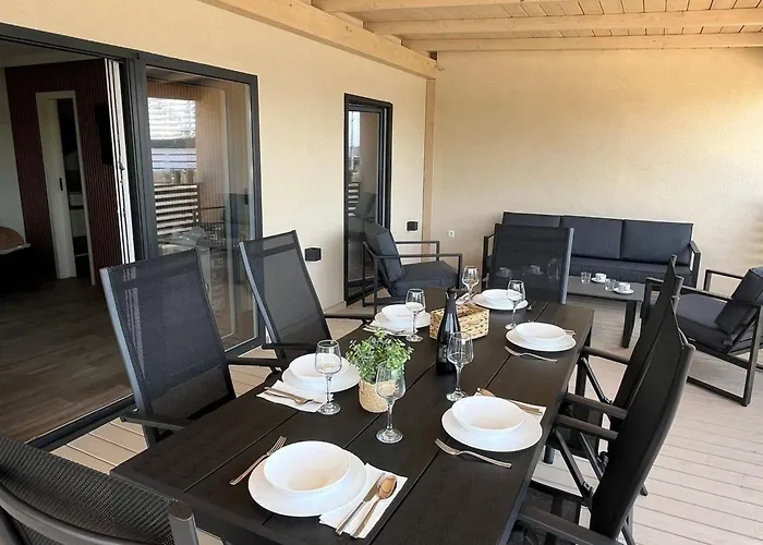 Two Bedroom Mobile With Terrace And Sea View בית נופש דראגה