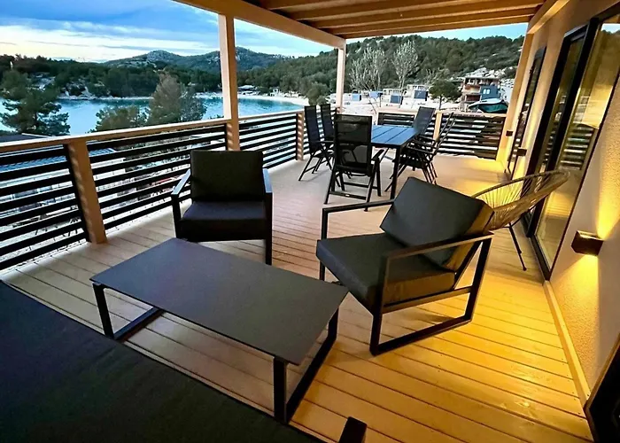 Two Bedroom Mobile With Terrace And Sea View 度假居 德拉格